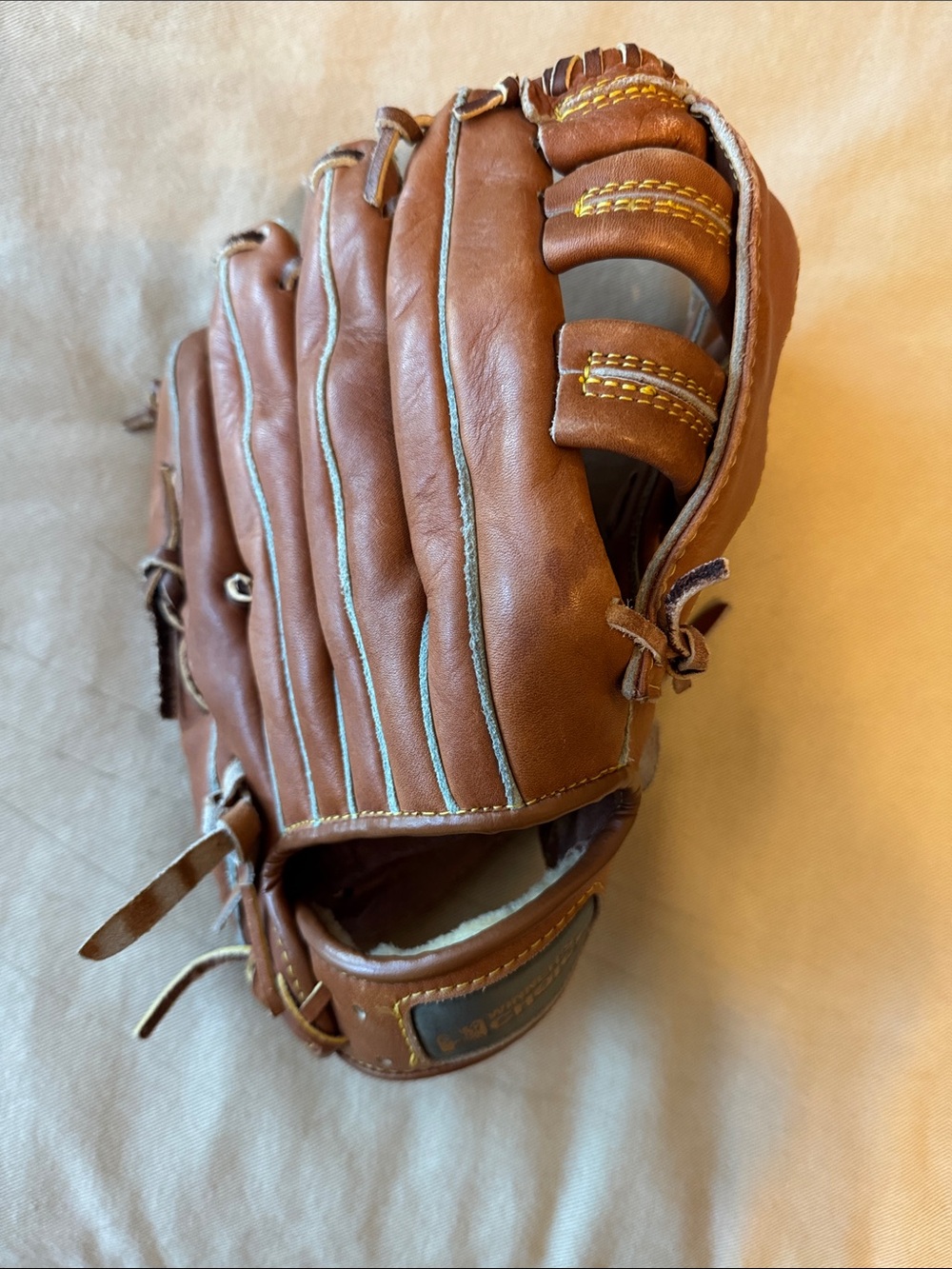 Winner’s Choice Vintage Brown Leather Baseball/Softball Glove